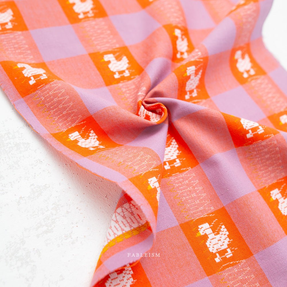 fableism supply co. | patchworkstoff | fine & dandy | duck duck goose in charming - floydthefox