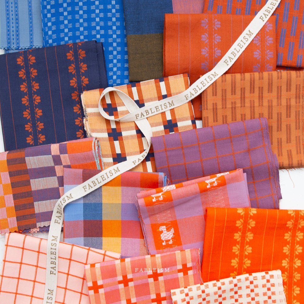 fableism supply co. | patchworkstoff | fine & dandy | fq bundle 16-teilig - floydthefox