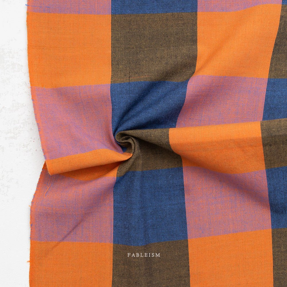 fableism supply co. | patchworkstoff | fine & dandy | happy checkers in suit - floydthefox