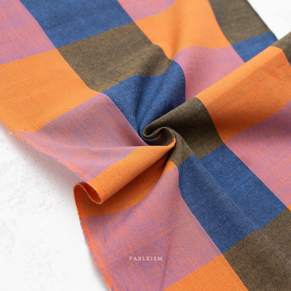fableism supply co. | patchworkstoff | fine & dandy | happy checkers in suit - floydthefox