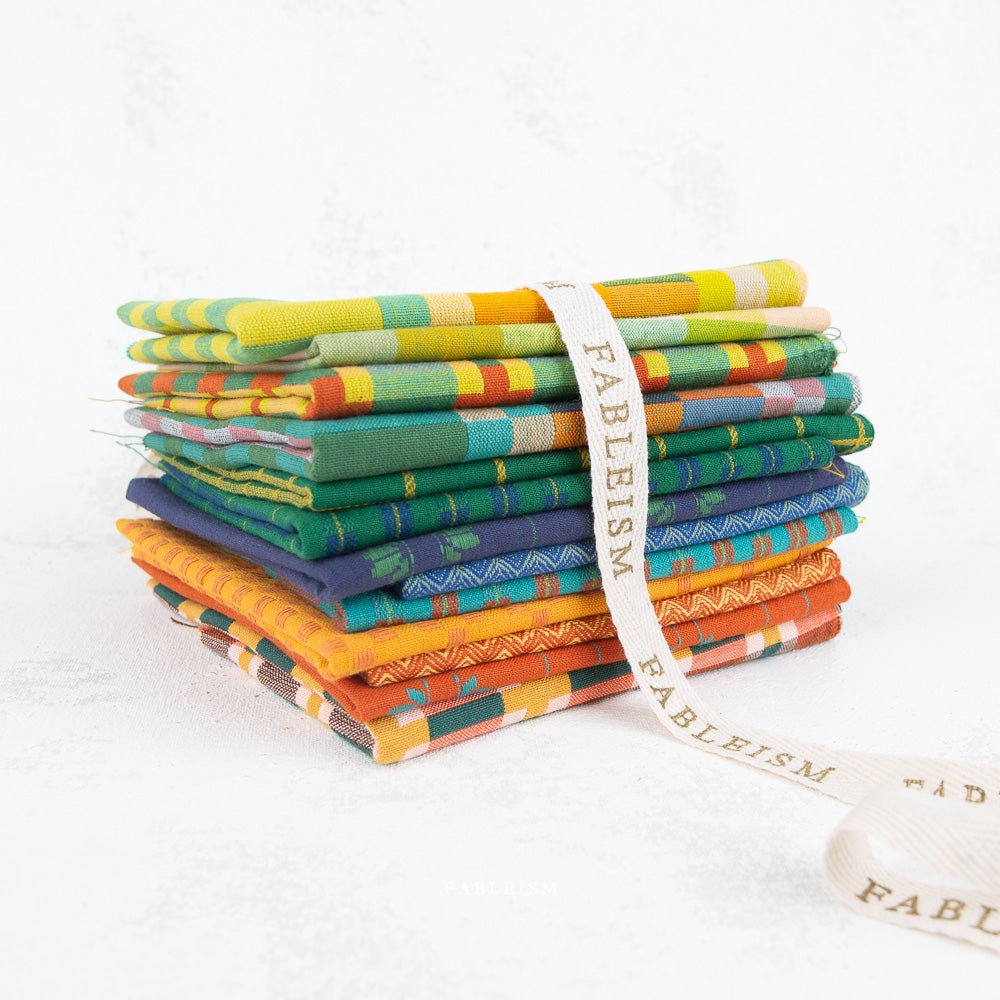 fableism supply co. | patchworkstoff | happy camper | fq bundle 13-teilig - floydthefox