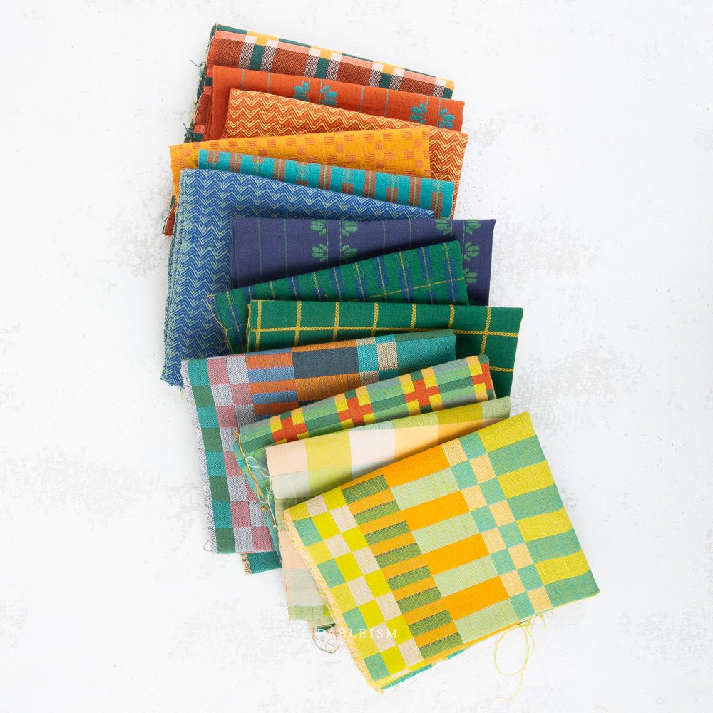 fableism supply co. | patchworkstoff | happy camper | fq bundle 13-teilig - floydthefox