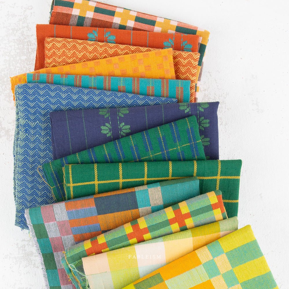 fableism supply co. | patchworkstoff | happy camper | fq bundle 13-teilig - floydthefox