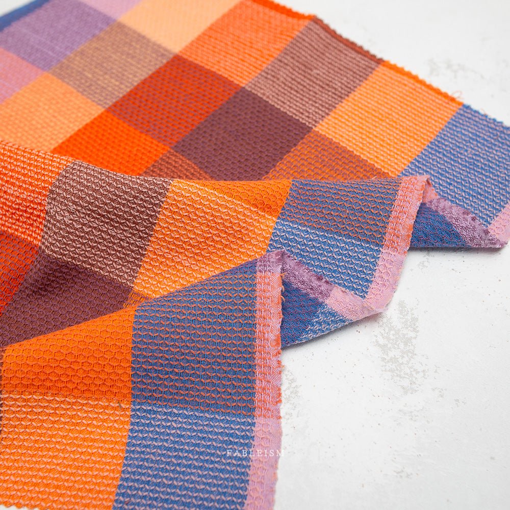 fableism supply co. | patchworkstoff | waffle happy checkers | sorbet - floydthefox