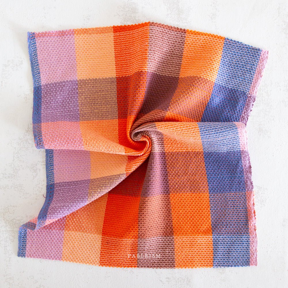 fableism supply co. | patchworkstoff | waffle happy checkers | sorbet - floydthefox