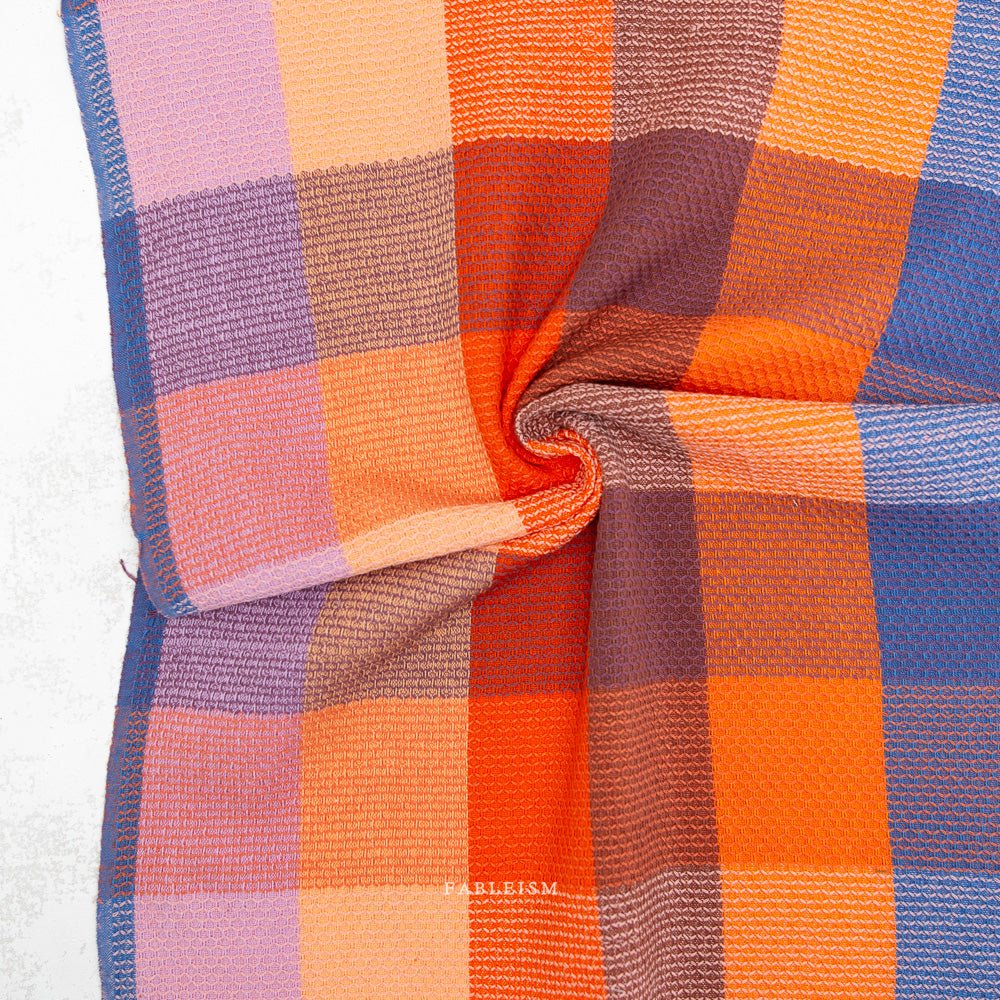 fableism supply co. | patchworkstoff | waffle happy checkers | sorbet - floydthefox