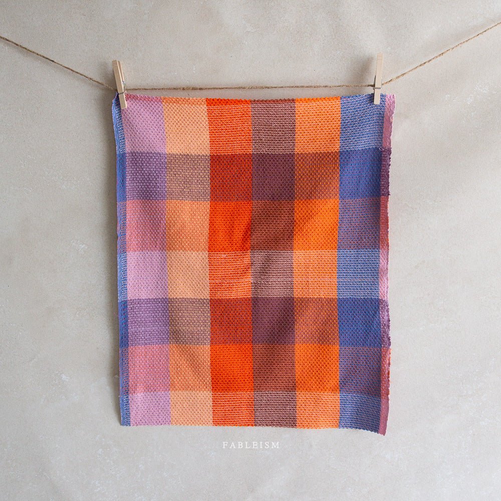 fableism supply co. | patchworkstoff | waffle happy checkers | sorbet - floydthefox