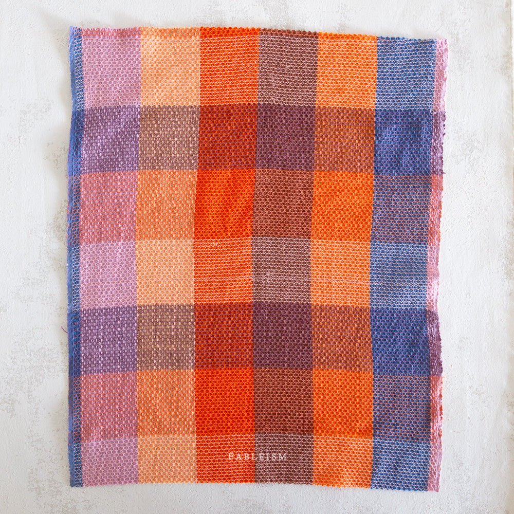 fableism supply co. | patchworkstoff | waffle happy checkers | sorbet - floydthefox