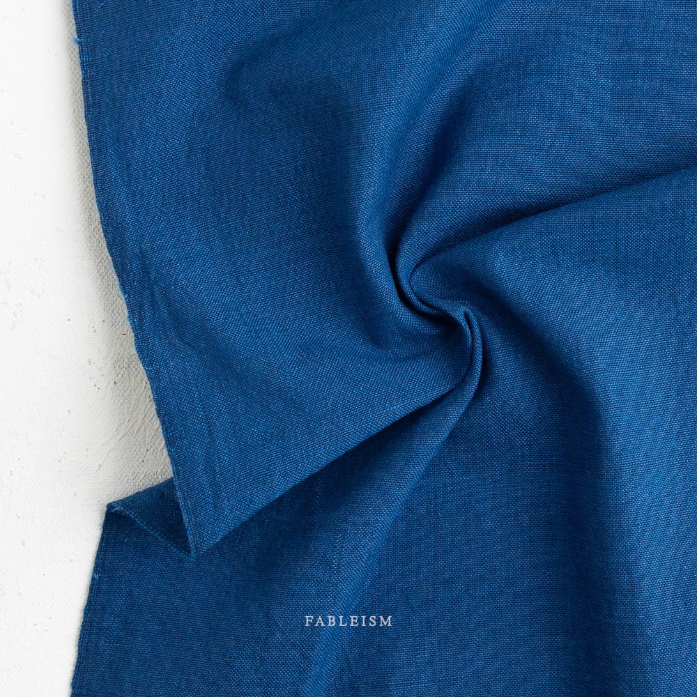 fableism supply co | patchworkstoff | watercolor wovens | bluebird - floydthefox
