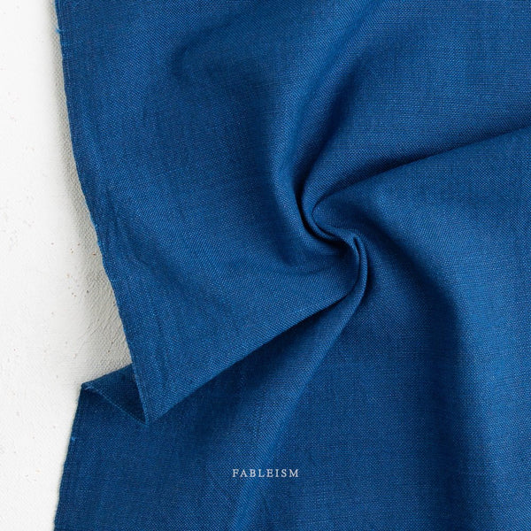 fableism supply co | patchwork fabric | watercolor wovens | bluebird
