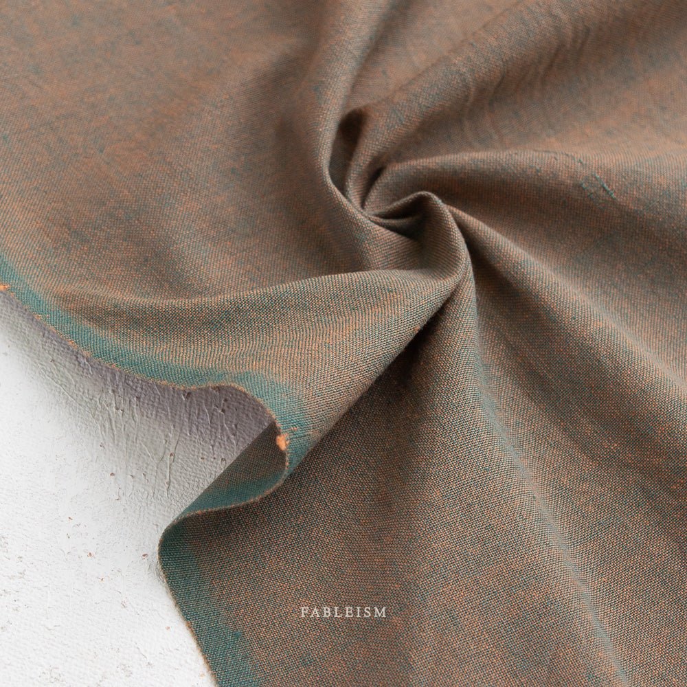 fableism supply co | patchworkstoff | watercolor wovens | sea moss - floydthefox