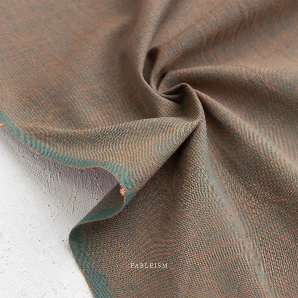 fableism supply co | patchwork fabric | watercolor wovens | sea moss