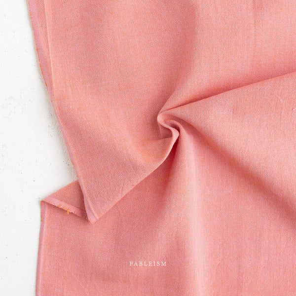 fableism supply co. | patchwork fabric | watercolor wovens | bubblegum