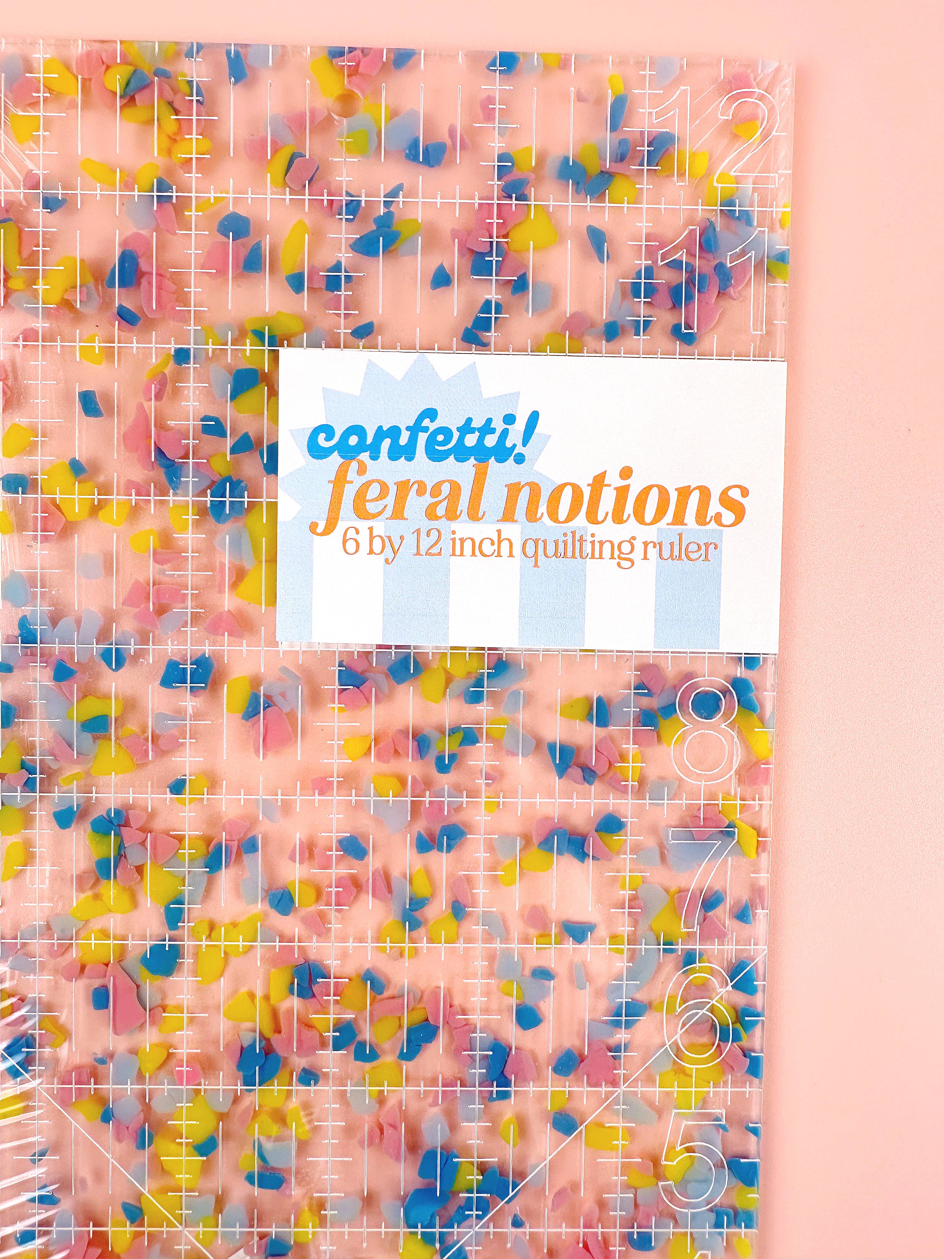 quiltlineal | feral notions | 6" x 12"