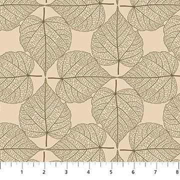 figo fabrics | botanist | linden beige - floydthefox