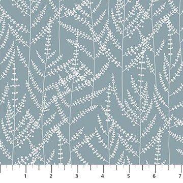 figo fabrics | botanist | nepeta blue - floydthefox