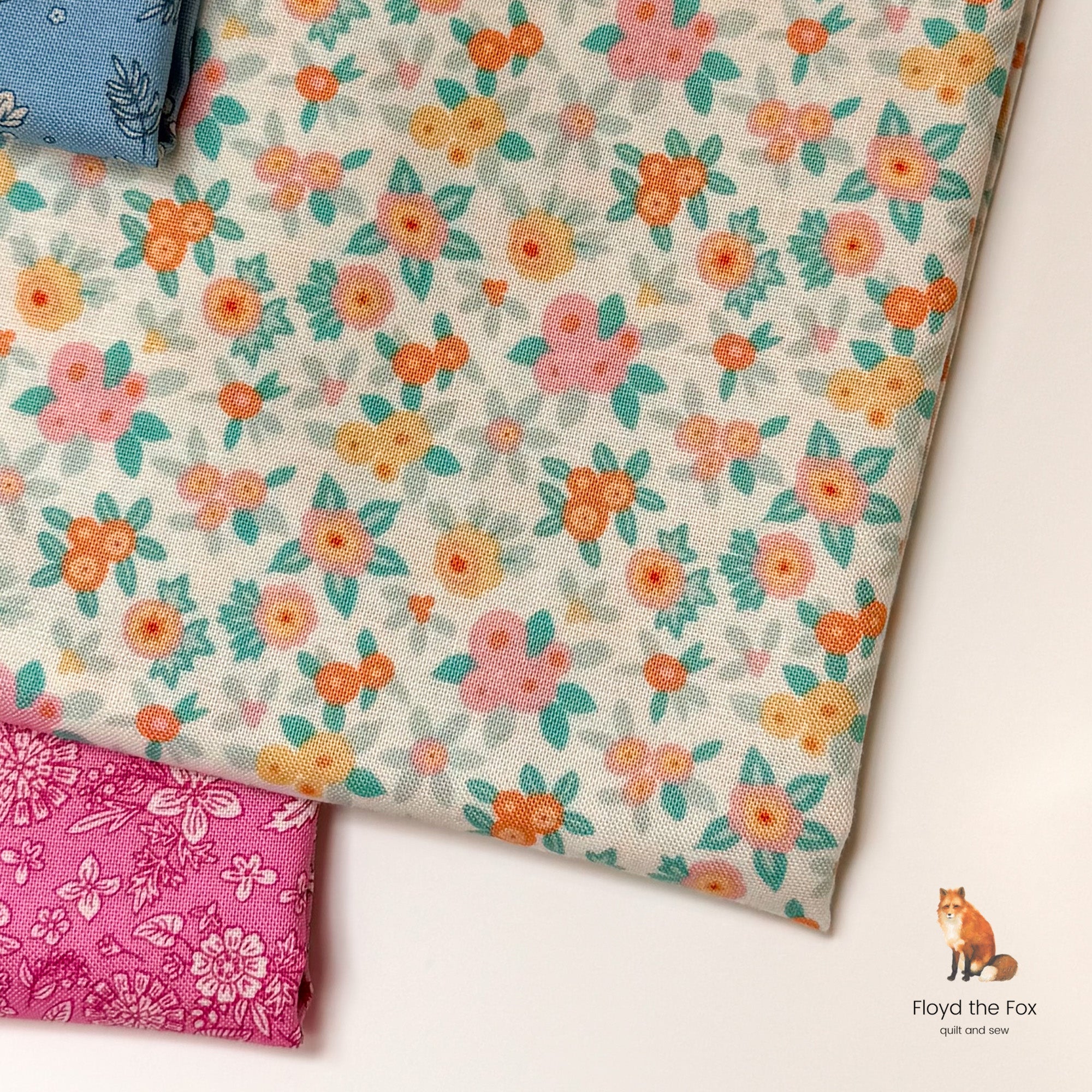 figo fabrics | floral romance | japonica - floydthefox