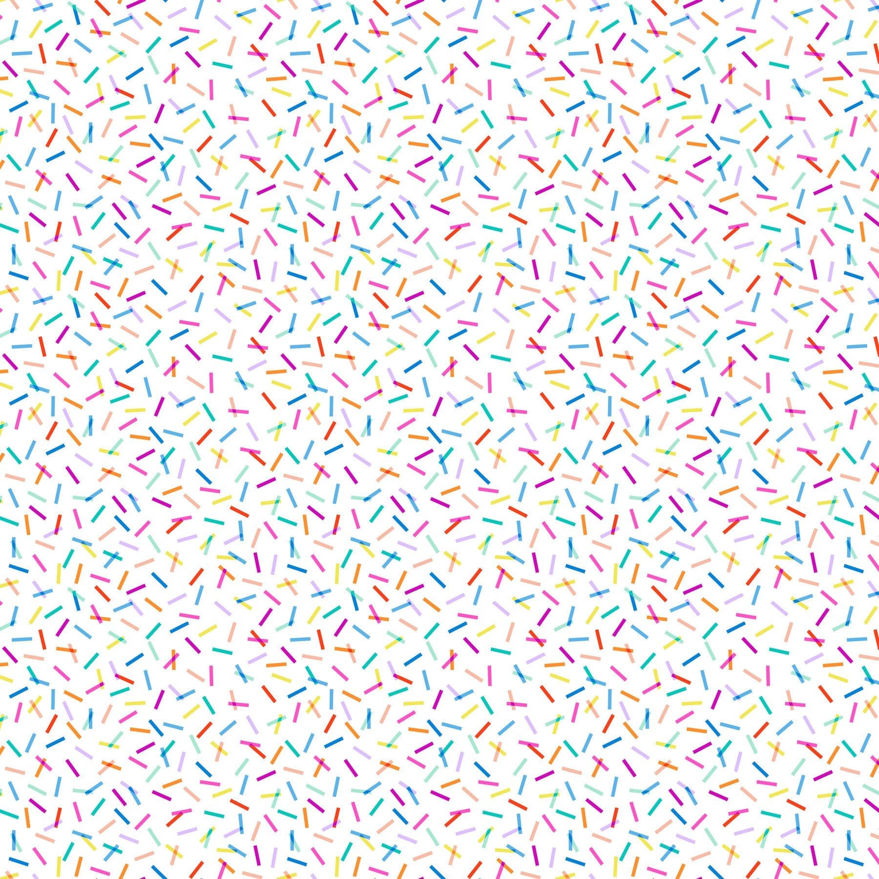 figo fabrics | patchworkstoff | dovetail | confetti multi on white - floydthefox