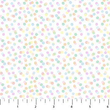 figo fabrics | patchworkstoff | dovetail pastels | candy dots - floydthefox