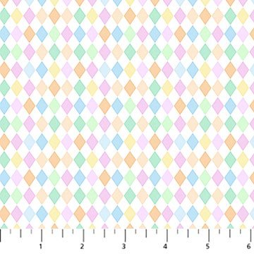 figo fabrics | patchworkstoff | dovetail pastels | diamonds - floydthefox