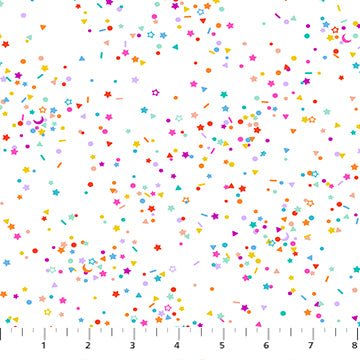 figo fabrics | patchworkstoff | dovetail | sprinkles - floydthefox