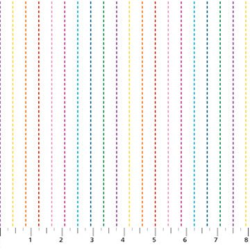 figo fabrics | patchworkstoff | dovetail | stripes multi - floydthefox
