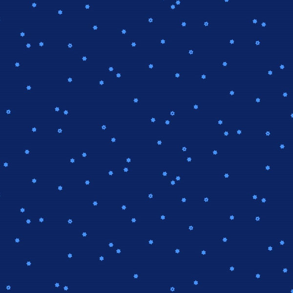 figo fabrics | seasons | flowers navy