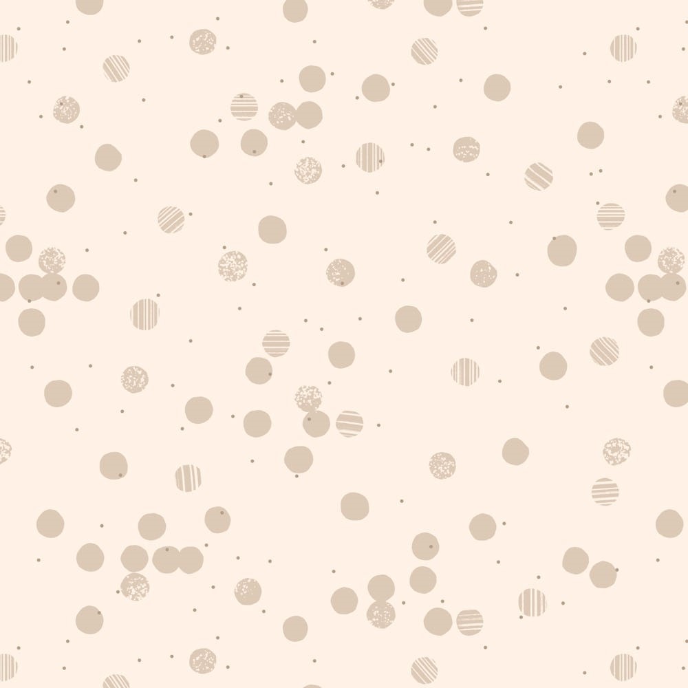 figo fabrics | seasons | snow cream - floydthefox