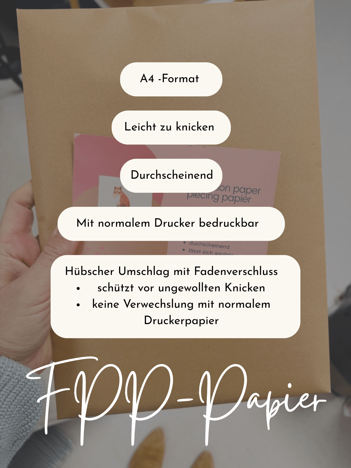 fpp papier | 100 blatt - floydthefox