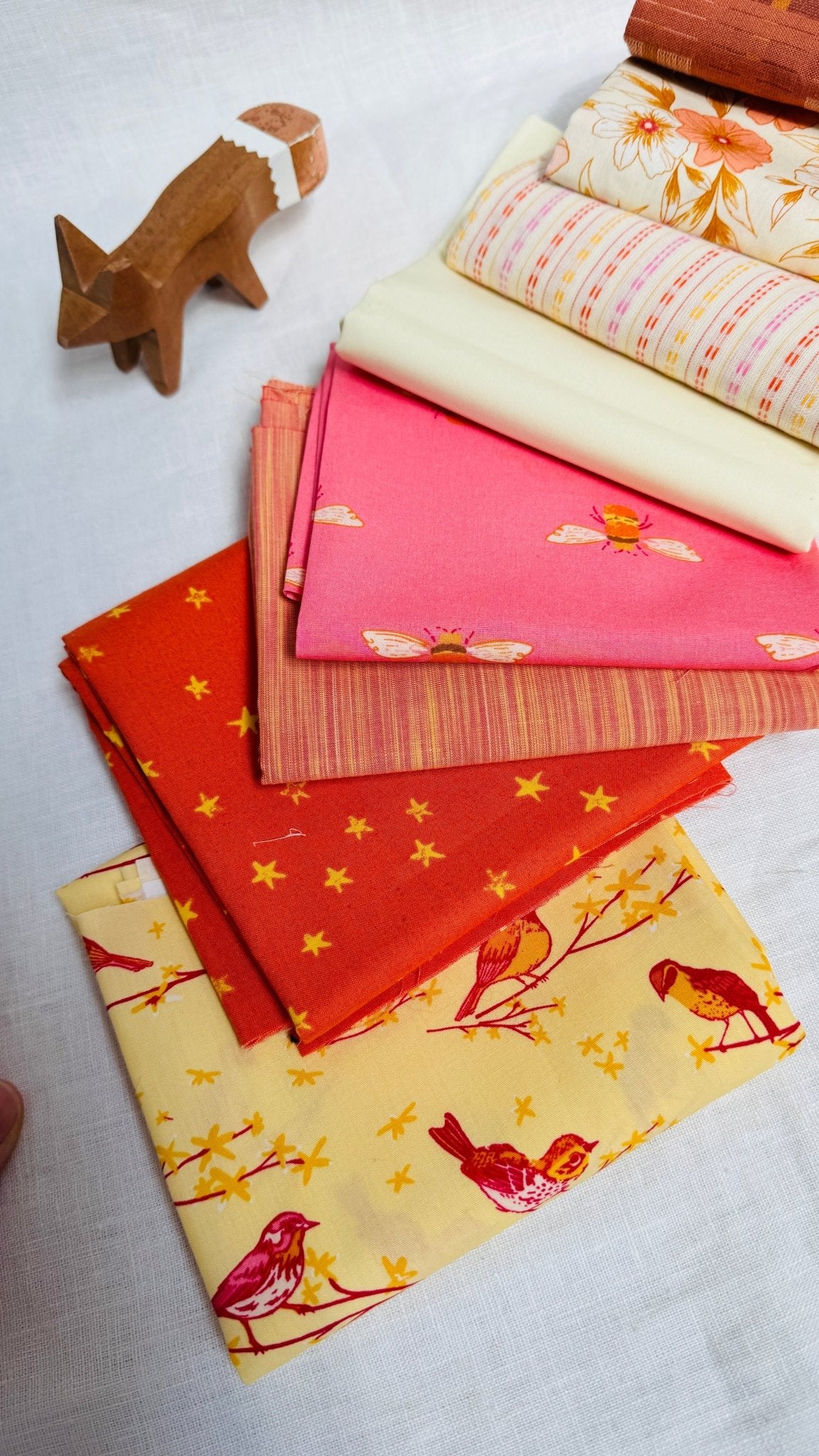 FQ - Bundle | marigold | 8 - floydthefox