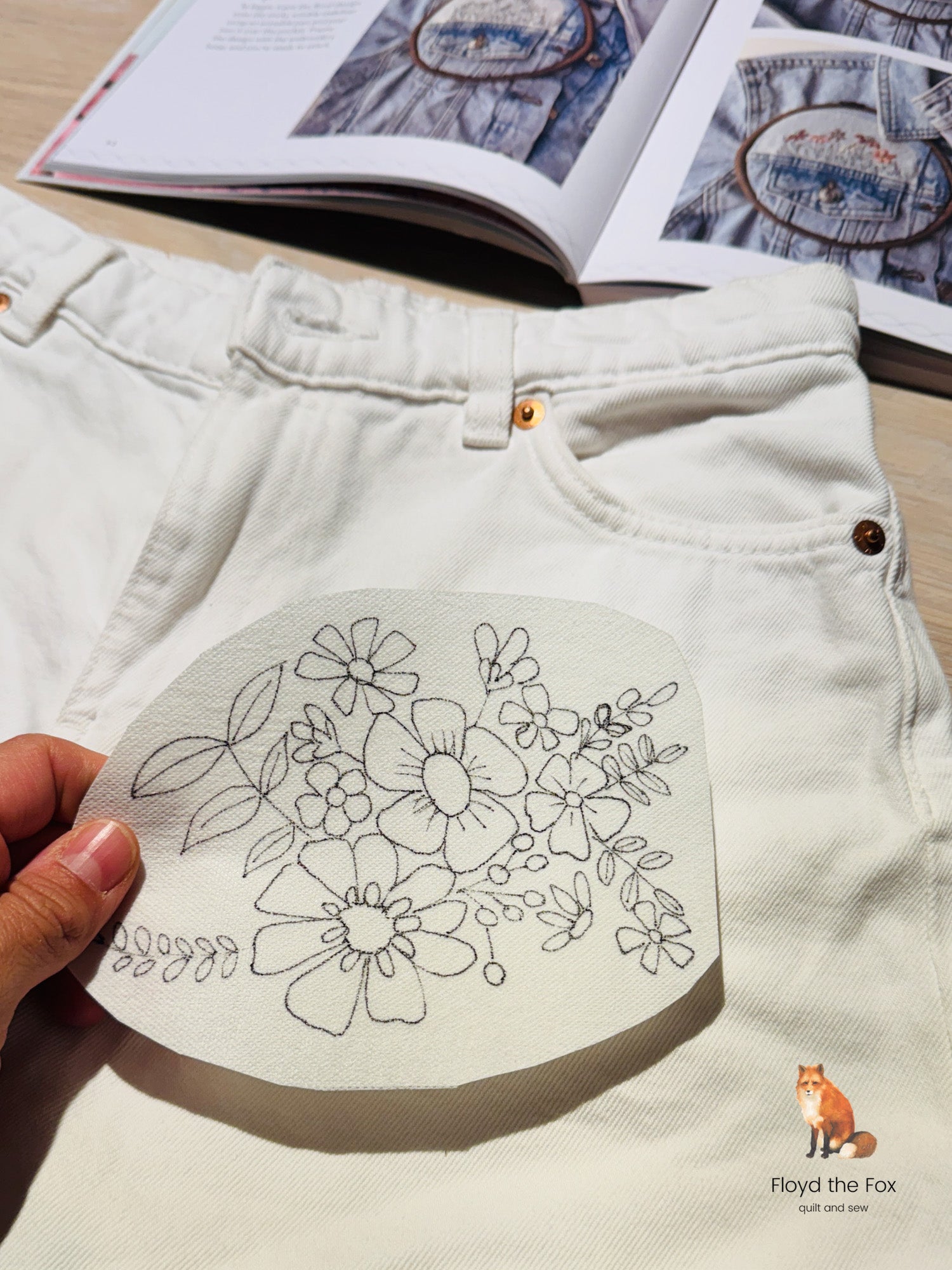 freudenberg freudenberg vlieseline | stickvlies | solufix - floydthefox