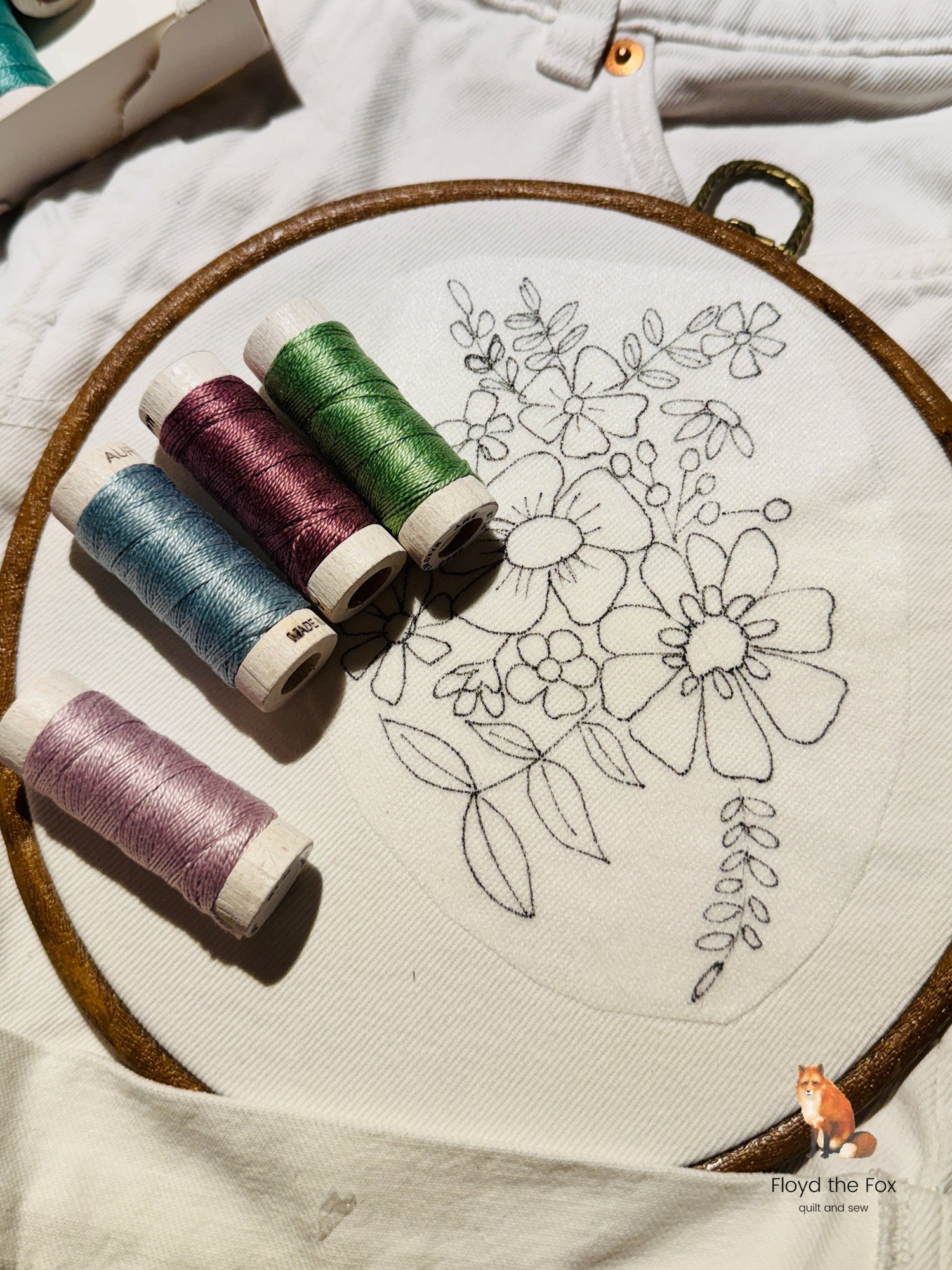 freudenberg freudenberg vlieseline | stickvlies | solufix - floydthefox