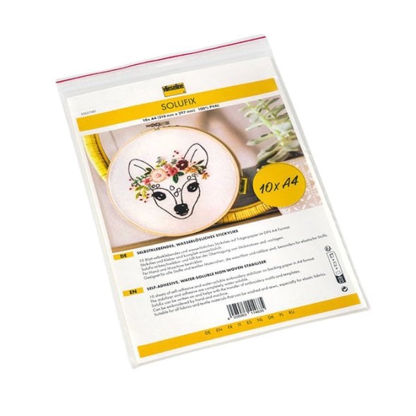 freudenberg freudenberg vlieseline | stickvlies | solufix - floydthefox