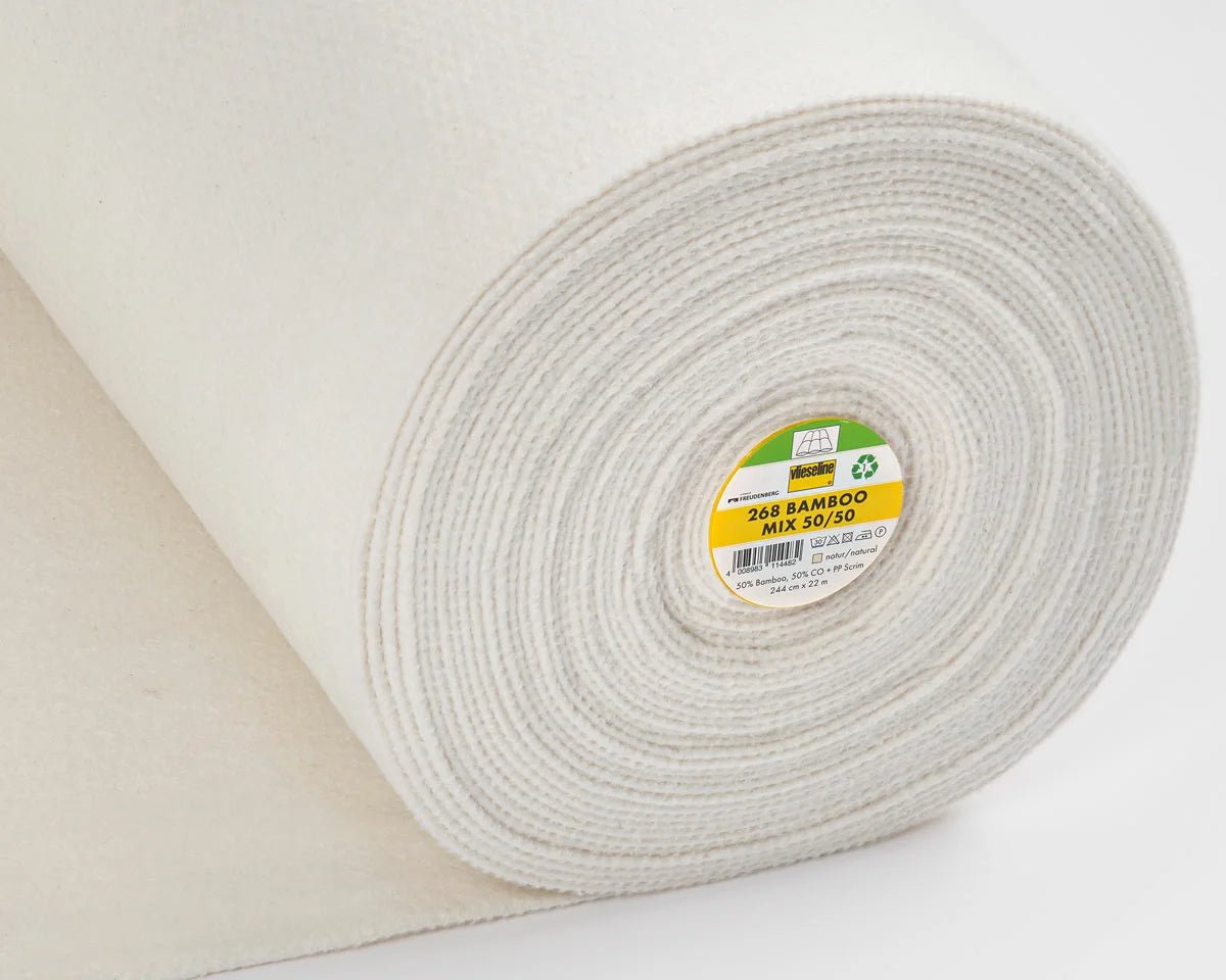 freudenberg vlieseline | 268 bambus mix 50/50 | quiltvlies | verschiedene größen - floydthefox