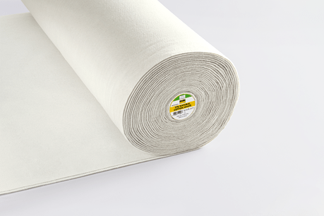 batting quilt fleece 244cm wide | vlieseline | 276 natural cotton