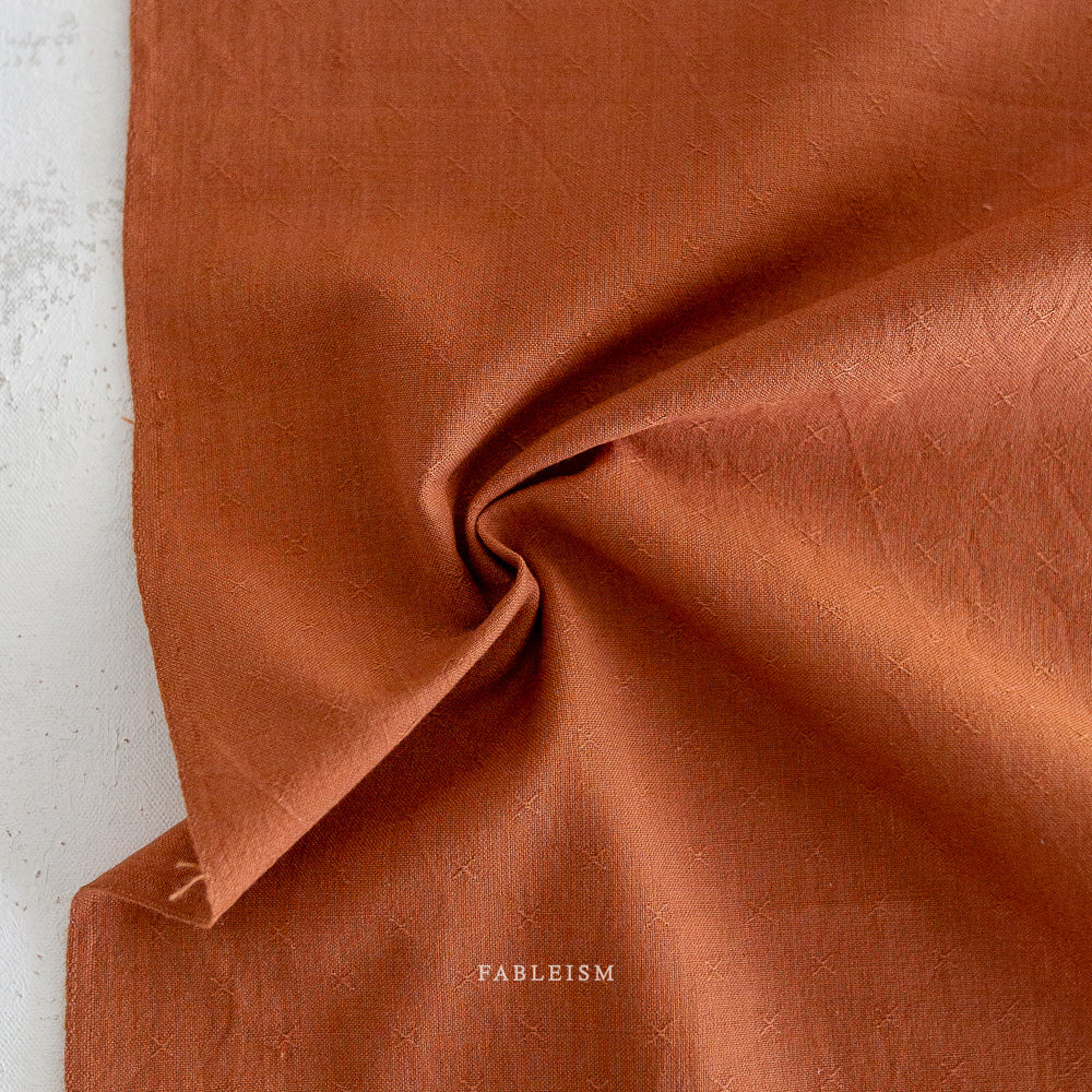 fableism | sprout woven | umber