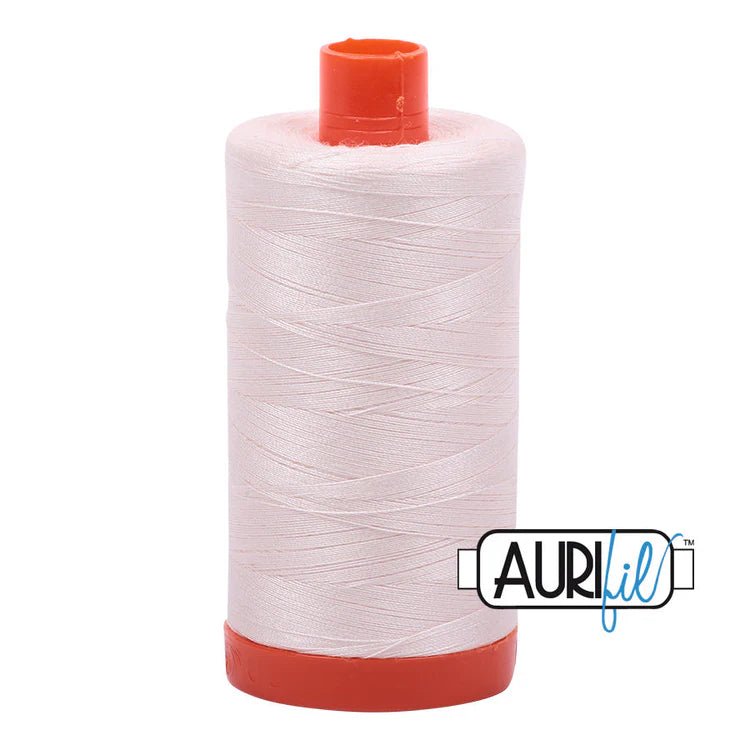 garn | aurifil | 50wt 1300m | oyster - floydthefox