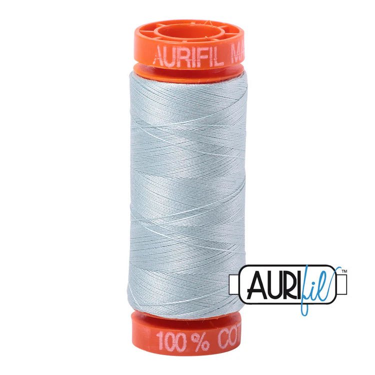 garn | aurifil | 50wt 220yd | light grey blue - floydthefox