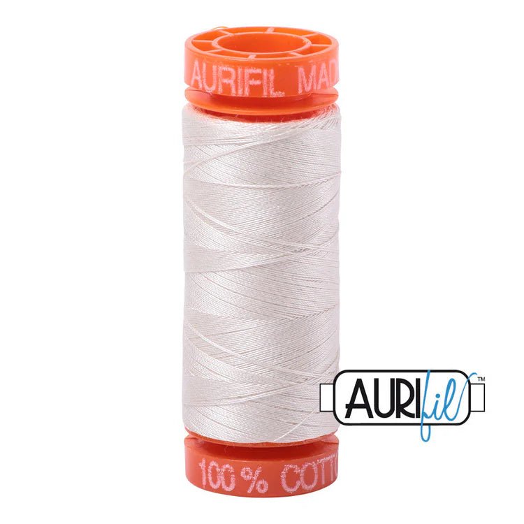 garn | aurifil | 50wt 220yd | muslin - floydthefox