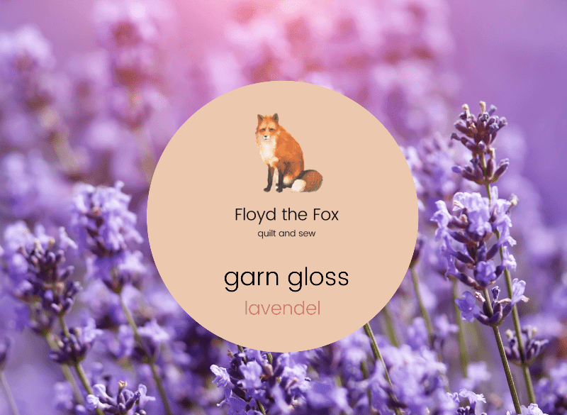 garn gloss - garnwachs - floydthefox