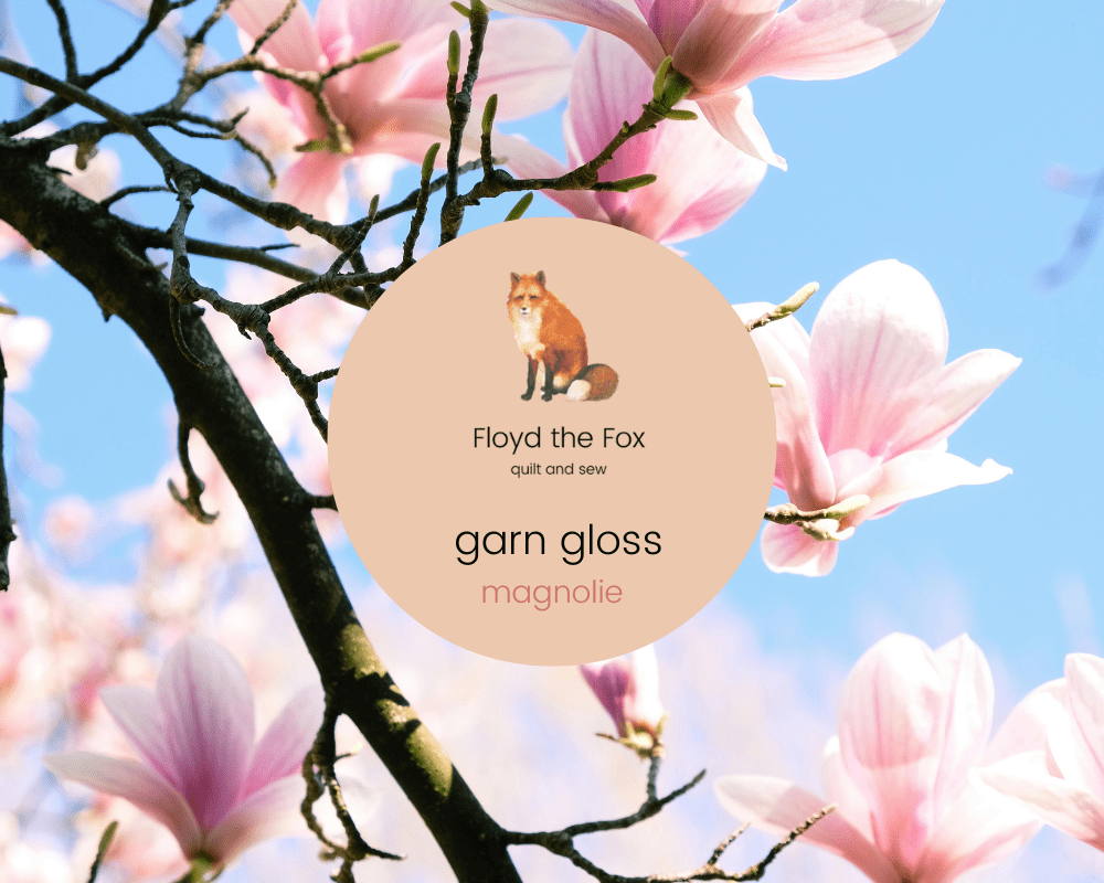 garn gloss - garnwachs frühlingsedition - floydthefox