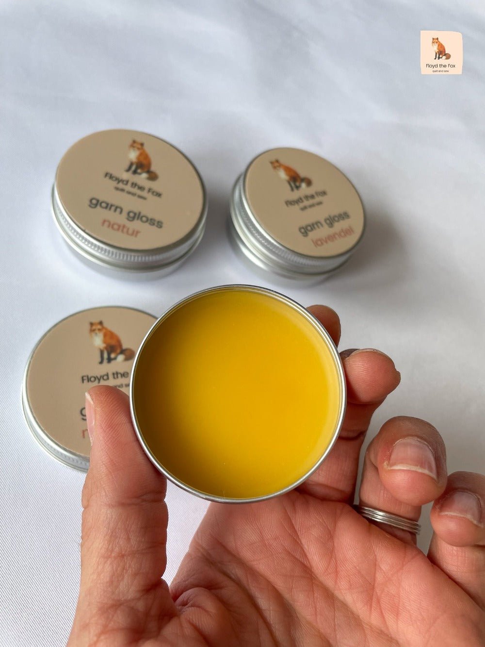 garn gloss - garnwachs frühlingsedition - floydthefox