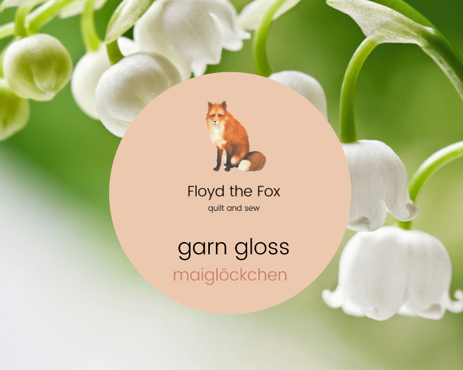 garn gloss - garnwachs frühlingsedition - floydthefox