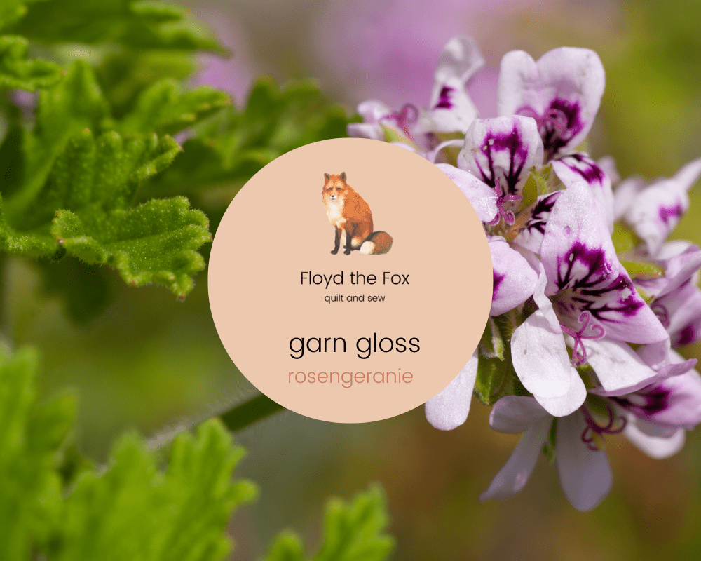 garn gloss - garnwachs sommeredition - floydthefox