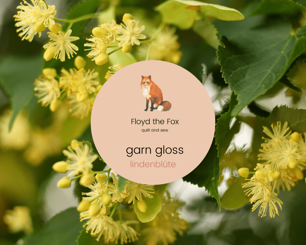 garn gloss - garnwachs sommeredition - floydthefox