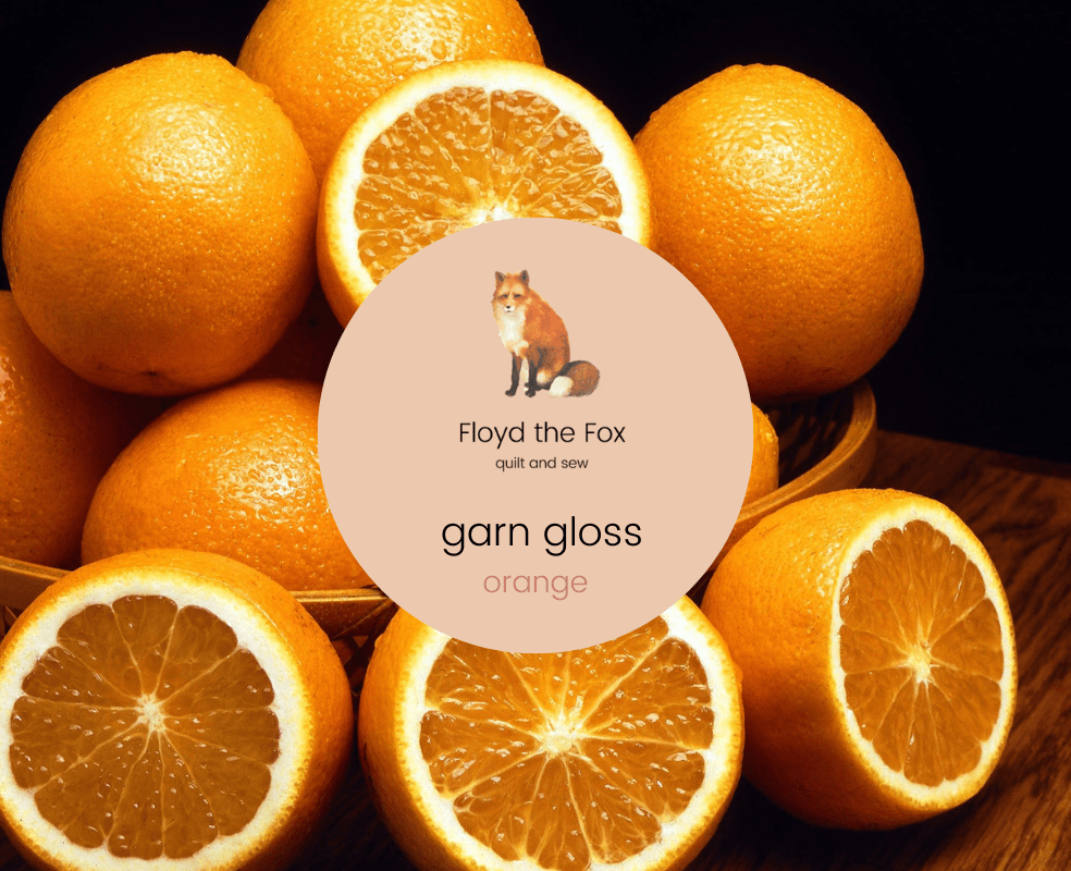 garn gloss - garnwachs winteredition - floydthefox