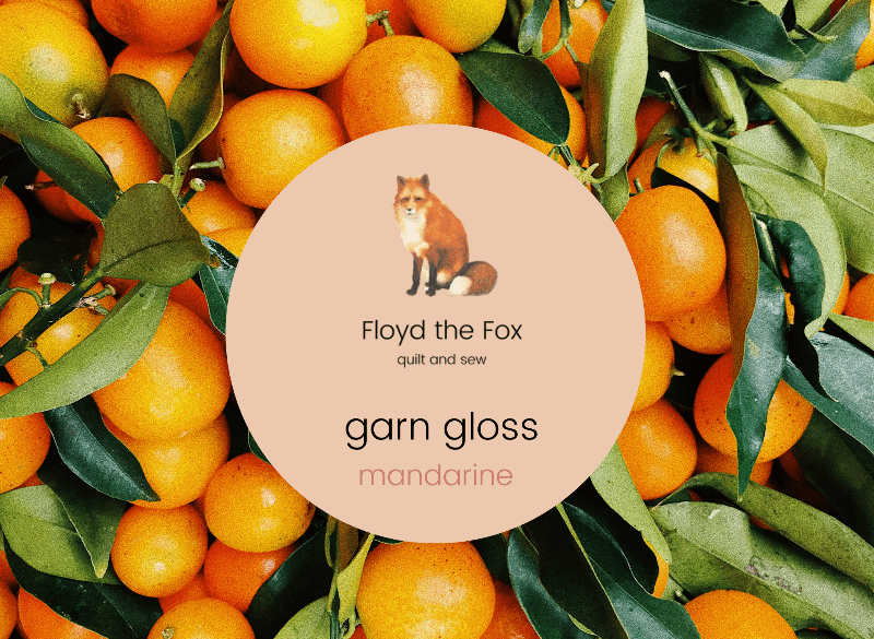 garn gloss - garnwachs winteredition - floydthefox