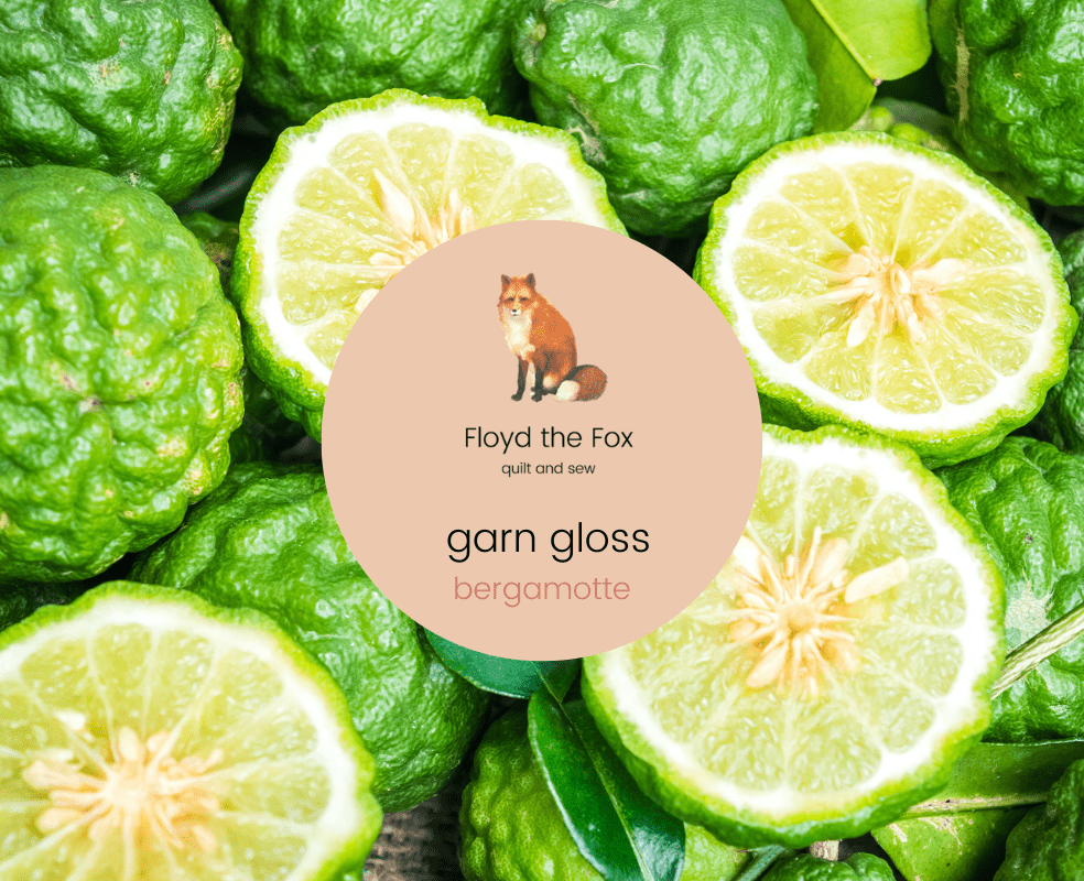 garn gloss - garnwachs zitrus - floydthefox