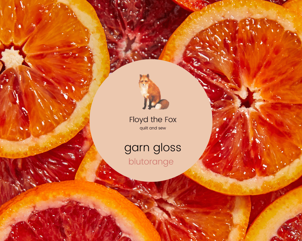 garn gloss - garnwachs zitrus - floydthefox