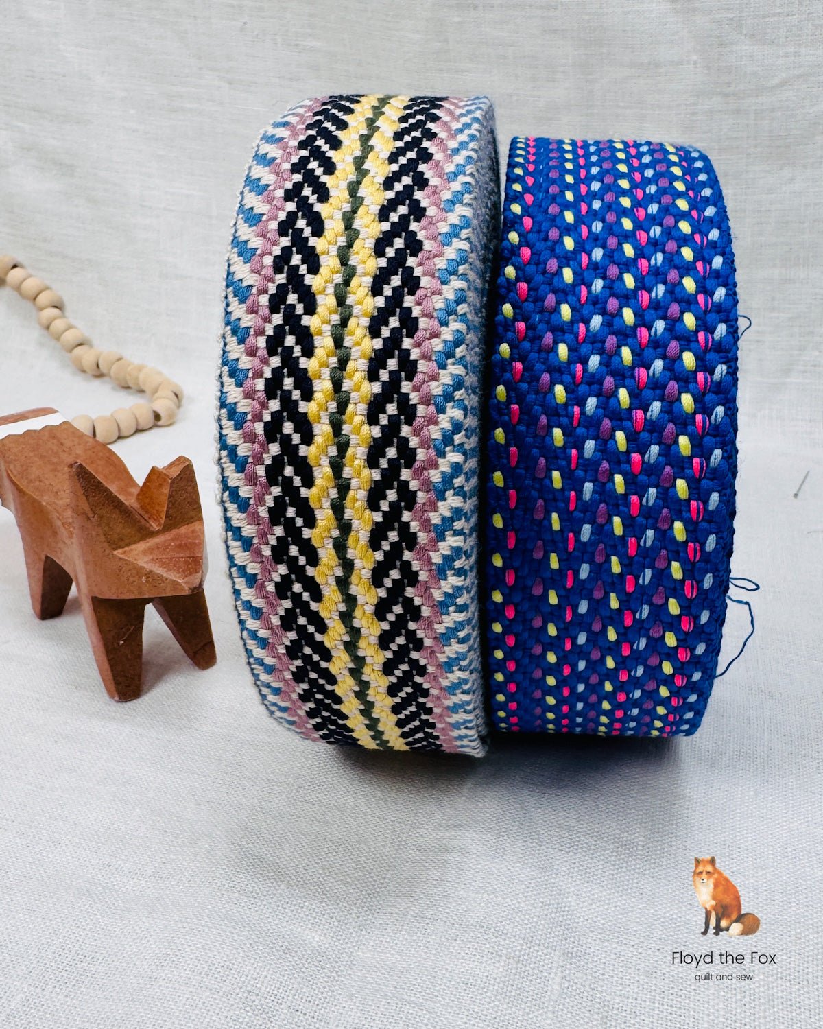 gurtband | 40mm | pastel rallye - floydthefox